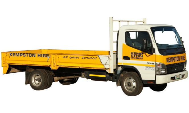 4to 12 ton drop side truck